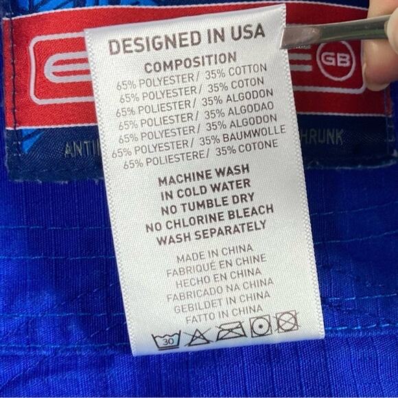 GRACIE BARRA Jiu Jitsu Karate Robe Y4 Blue - Picture 12 of 16